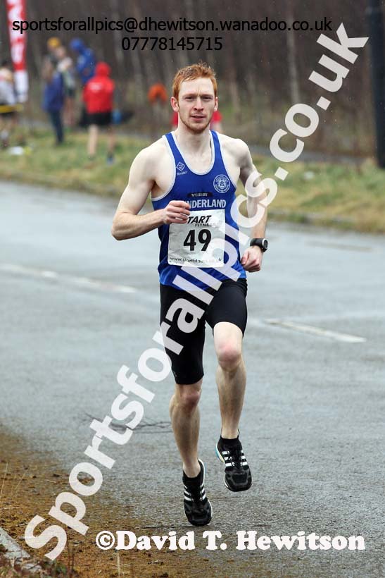 Mens relay, Elswick Harriers Relays, Newburn, Newcastle. Photo: David T. Hewitson/Sports for All Pics